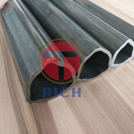 DIN 2391 Carbon Seamless Special Steel Pipe Triangle Shape For Machineries