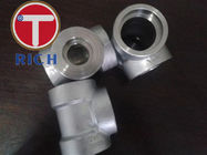 High Precision Tube Machining Forged Size 1/8" - 4" With Customized Surface