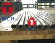 A519 A369 ST35 ST52 Oval Steel Tubing Smooth Surface For Mechanical Engineering