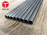 Galvanized Precision Seamless Steel Pipe Tube Small Diameter Tubes EN 10305-4 E235 +N
