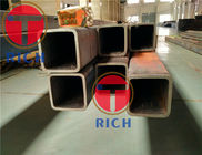 Seamless Welded JIS G3466 Steel Square And Rectangular Tubes
