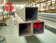 Seamless Welded JIS G3466 Steel Square And Rectangular Tubes