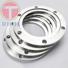 TORICH 304  Food Manufacturing Stainless Plate Flange Press Fitting