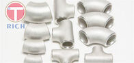 ASME B16.9 Stainless Steel Reducing Tee Equal Tee Pipe Fitting SCH5