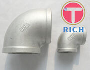 Stainless Steel Machining 90 Degree Elbow Malleable Cast Iron