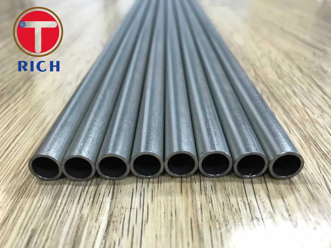 High Precision Seamless Steel Pipe NBK 8mm Wall Thickness