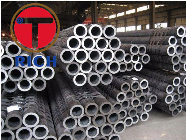 Round Ferritic Alloy Hot Rolled Steel Tube ASTM A335 For Heat Exchangers