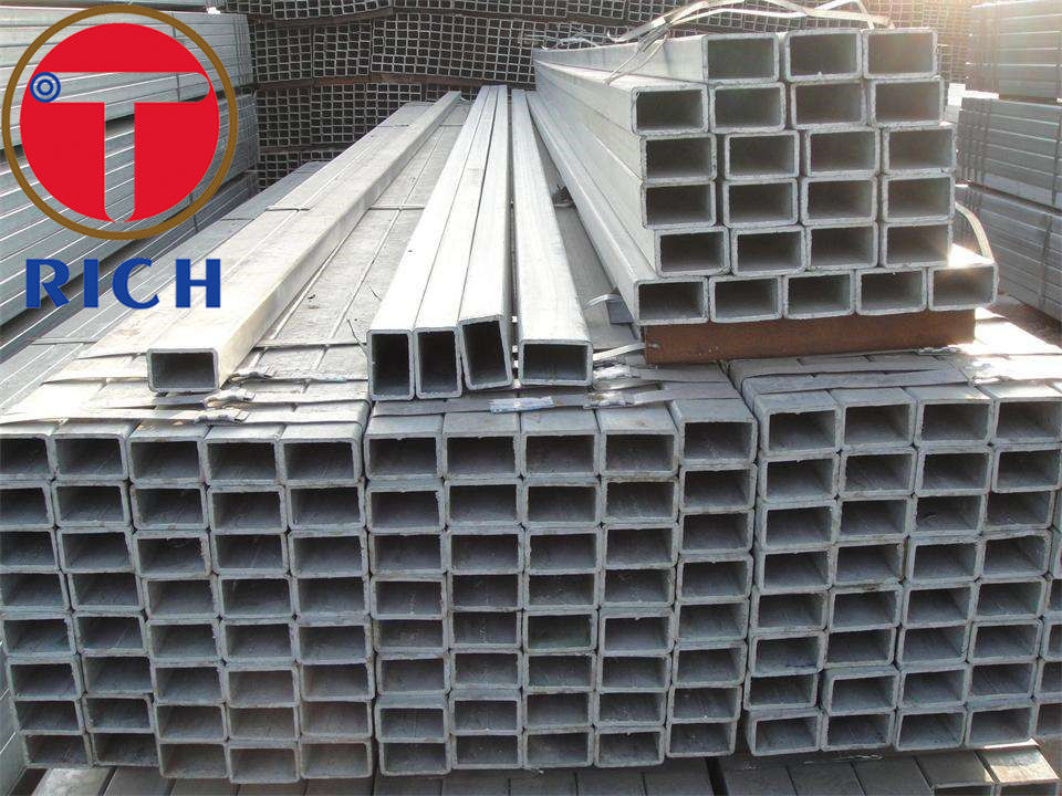 TORICH ASTM A53 Hot Rolled Electric Resistance Welded Pre Galvanized Rectangular Pipe
