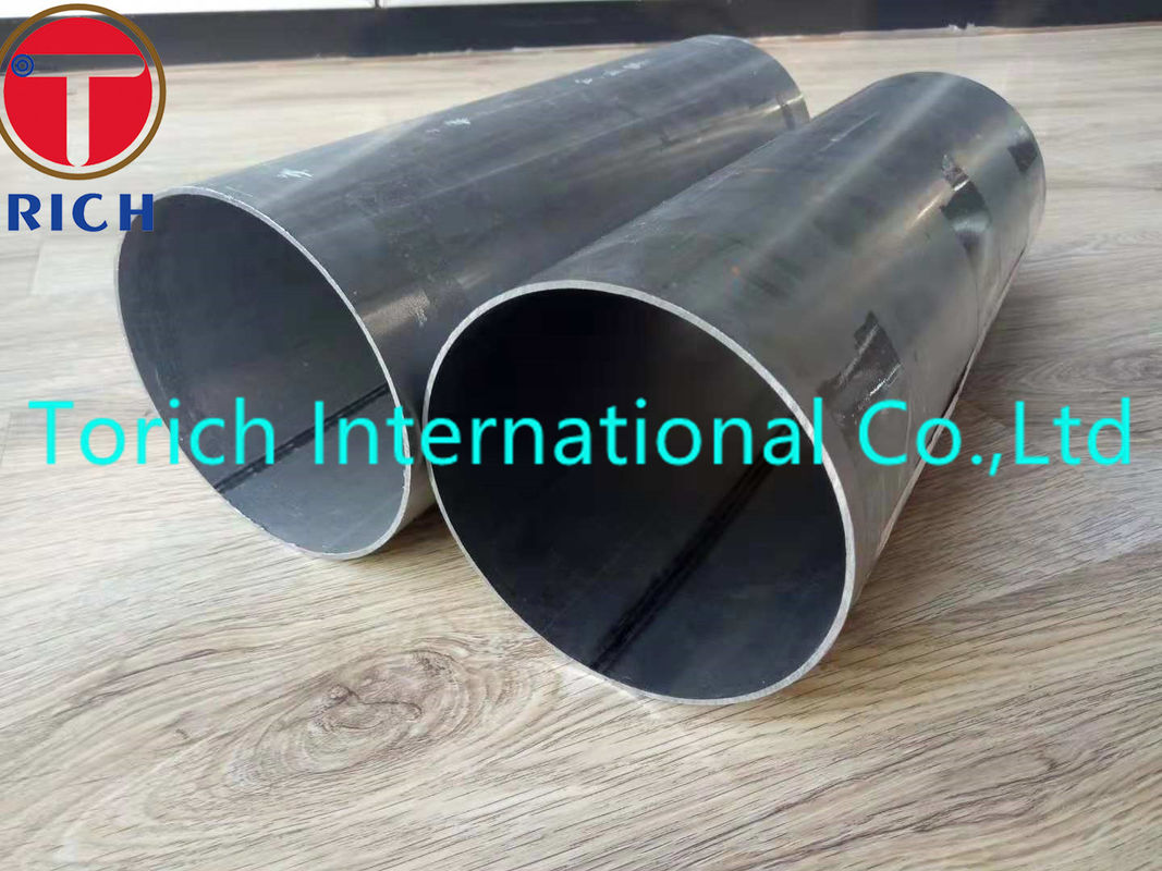Round Aluminized Welded Steel Tube OD127mm*WT1.5mm for Automotive Parts