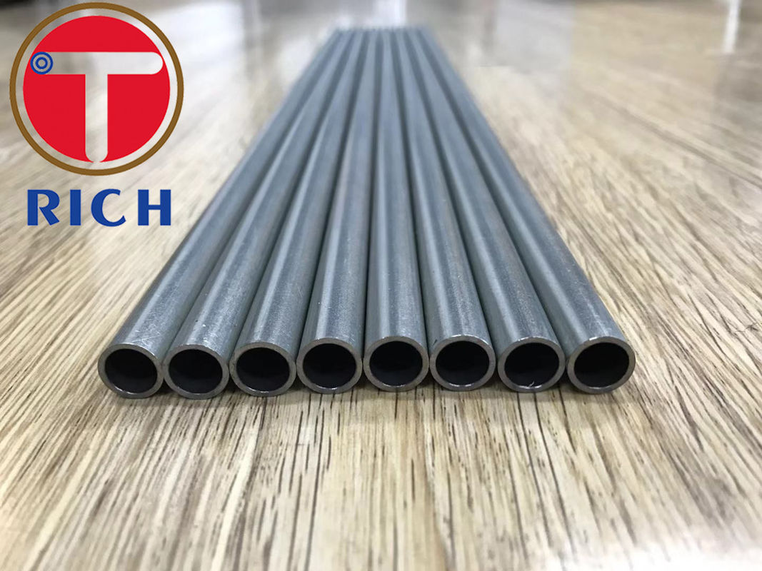 Seamless Welded Steel Tube Gas Spring Dampers Tubes High Precision TS16949