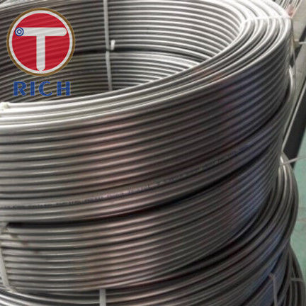 Mechanical Coil Tubing Welded Low Carbon Steel Tube For Auto SAE J526