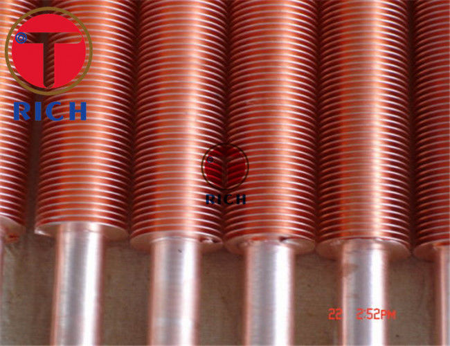 Cold Drawn Annealed Heat Exchanger Tube For Radiators Evaporator