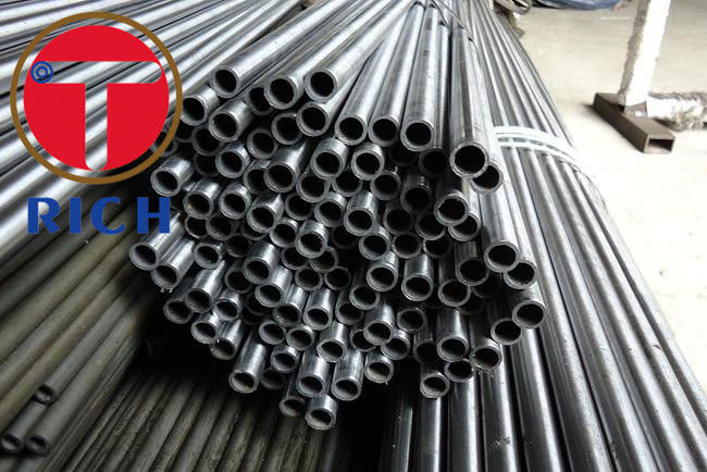 High Precision Seamless Cold Drawn DIN 2391 ST35 ST45 ST52 Steel Hydraulic Pipe