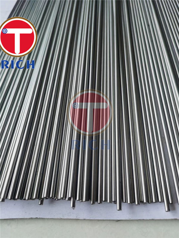Special nickel alloy incoloy 600 601 UNS N06600 tube alloy capillar tube