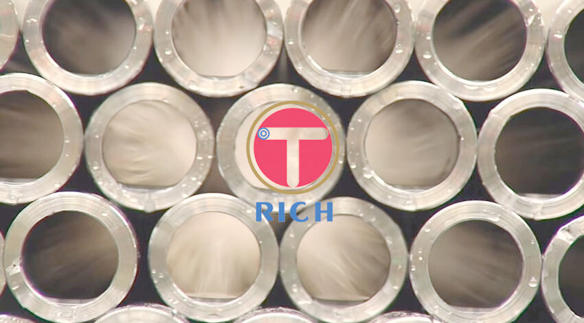 AISI  1/2'' Seamless Stainless Steel Tube Bright Annealing