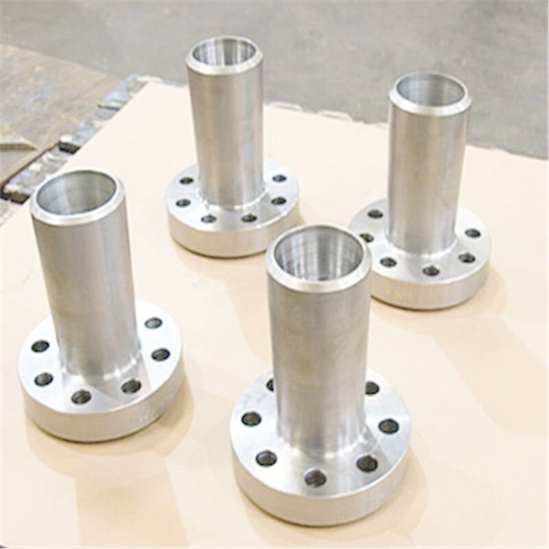 Stainless Steel Long Welding Neck Flange For Machinery Parts