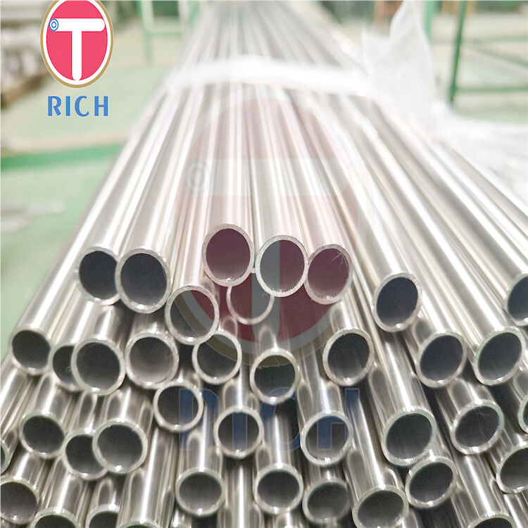 ASTM A312 304 316 Stainless Steel Precision Seamless Stainless Steel Tube