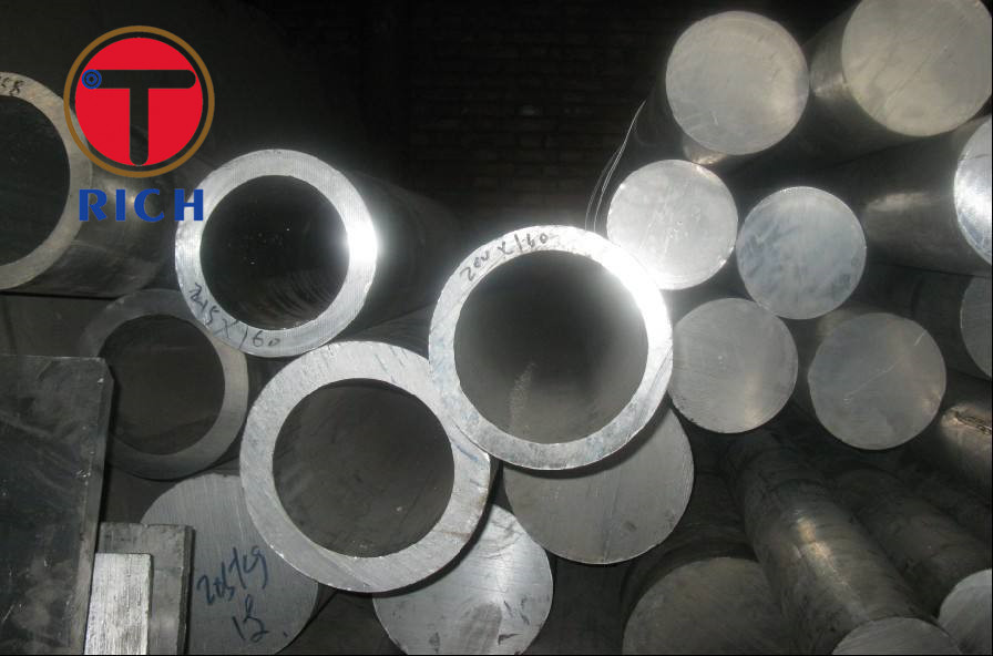 Tubo senza cuciture dell'acciaio legato del nichel di UNS N10276 C276 per la raffineria di petrolio chimica