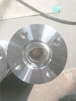 316Ti Stainless Steel Pipe Weld Neck Flange Machinery Parts Tube Machining and Fittings