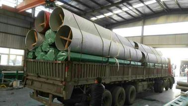 ASTM B161 Seamless Nickel Alloy Tube , Cold worked Stainless Steel Tube