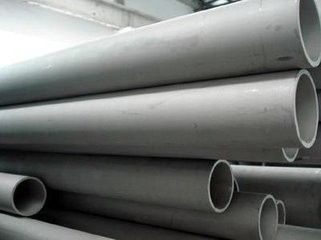 Un buon prezzo. Tubo di scarico di acciaio saldo tubo di acciaio inossidabile SUS409L / SUS439L / SUS436L / SUS346S in linea