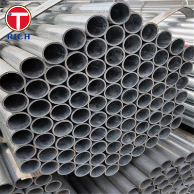 Un buon prezzo. GB 28883 Tubi in acciaio senza cuciture Tubi in acciaio composito in plastica galvanizzati in acciaio senza cuciture per pressione in linea