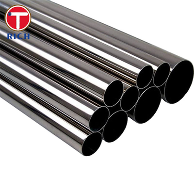 Un buon prezzo. EN 10216-5 Tubi di acciaio inossidabile laminati a freddo in linea