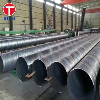 Un buon prezzo. ASTM A134 Tubo rotondo in acciaio saldato ad arco di fusione elettrico per servizi strutturali in linea