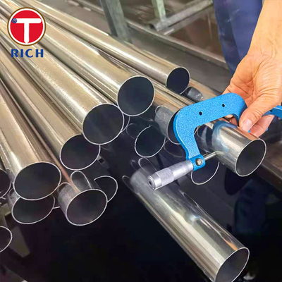 Un buon prezzo. ASTM A928 S31200 Tubo duplex in acciaio inossidabile di fusione elettrica saldato con aggiunta di metallo di riempimento in linea