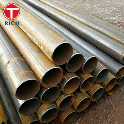 Un buon prezzo. Tubi di acciaio saldati a resistenza elettrica BS 6323-5 ERW1 in linea