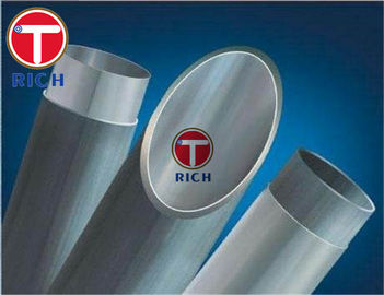 Un buon prezzo. Tubi placcati inossidabili speciali saldati GB/T 18704 06Cr19Ni10 per gli scopi strutturali in linea