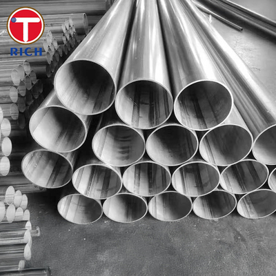 Un buon prezzo. ASTM A312 TP316 Tubi in acciaio inossidabile austenitici saldatissimi per ingegneria dei fluidi in linea