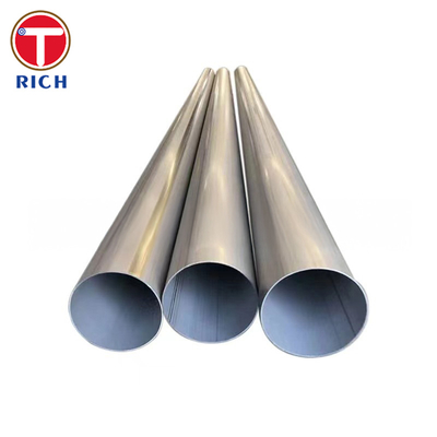 Un buon prezzo. JIS G3468 304 tubi in acciaio inossidabile di ampio diametro tubi in acciaio inossidabile saldati per basse temperature in linea