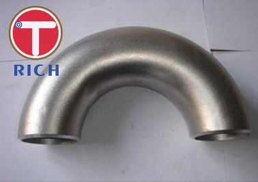 Un buon prezzo. Gomiti senza cuciture del tubo da 180 gradi diametro esterno di 610mm - di 21,3 per i pezzi meccanici in linea