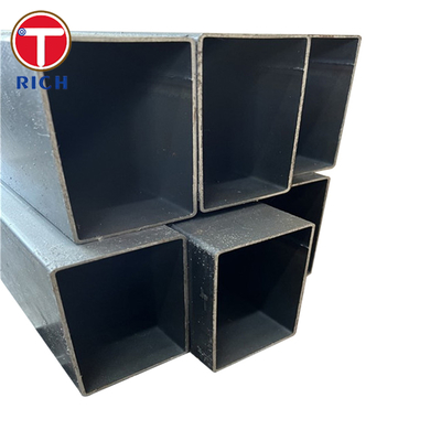 Un buon prezzo. S235JR Tubo di acciaio galvanizzato quadrato calcato a freddo tubo di acciaio saldato per strutture in linea