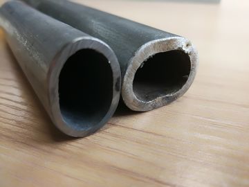 Un buon prezzo. Metropolitana non perforata, lucidatura scanalata ovale dell'acciaio inossidabile 180# dei tubi 800G in linea