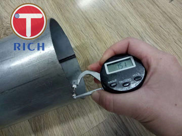 Un buon prezzo. Tubo di scarico rivestito di alluminio automobilistico di forma rotonda del tubo d'acciaio di ERW ISO9001 in linea