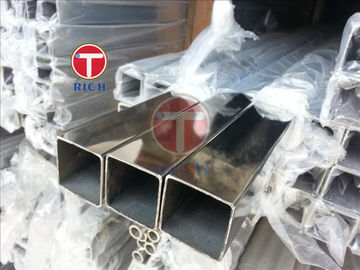 Un buon prezzo. 304 quadrato senza cuciture della tubatura 3x3 di acciaio inossidabile laminato a caldo in linea