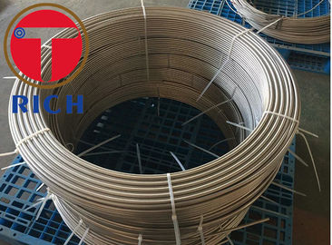 Un buon prezzo. Tubo senza cuciture laminato a caldo dello scambiatore di calore ASTM A789 ss in linea