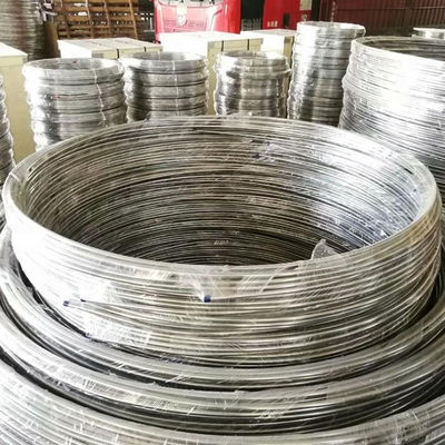 Un buon prezzo. tubatura arrotolata inossidabile eccellente del gas di olio del duplex 2205 in linea