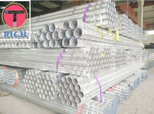 Un buon prezzo. ASTM A53 Torich Erw ha galvanizzato il tubo del acciaio al carbonio in linea