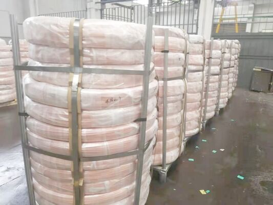 Un buon prezzo. ASTM A254 TORICH 10mm Od ha saldato la metropolitana d'acciaio in linea