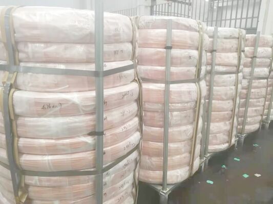 Un buon prezzo. Metropolitana d'acciaio saldata lunghezza del giro ERW 12000mm in linea