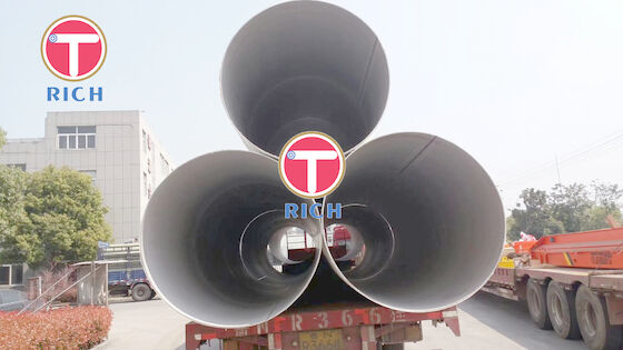 Un buon prezzo. Metropolitana saldata cucitura del giro SUS316 Torich JIS GS3468 in linea
