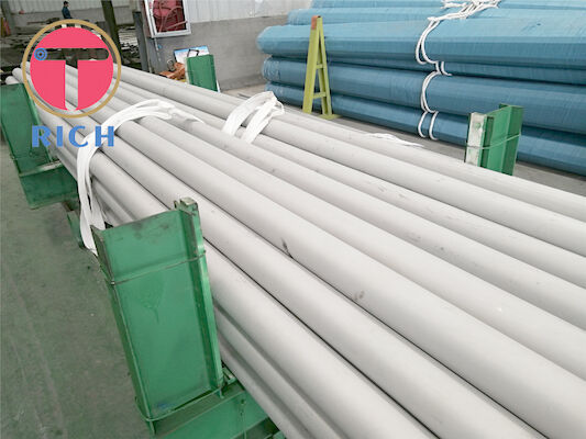 Un buon prezzo. tubo senza cuciture del rotondo dell'acciaio inossidabile di 304L OD133mm in linea