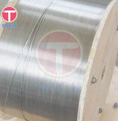 Un buon prezzo. Forma saldata senza cuciture della bobina del tubo di acciaio inossidabile di ASTM A269 316Ti in linea