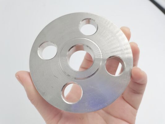 Un buon prezzo. Lavorare infilato di CNC della flangia di acciaio inossidabile di JIS2220PL 316Ti in linea