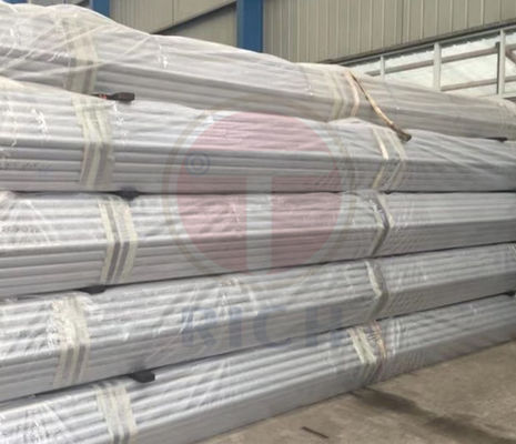 Un buon prezzo. Tubo d'acciaio DX54D di precisione rivestita di alluminio per scarico automobilistico in linea