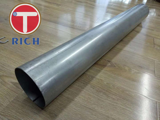 Un buon prezzo. metropolitana d'acciaio di precisione galvanizzata 28.5X1.5mm per scarico automobilistico in linea
