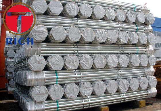 Un buon prezzo. Il tubo d'acciaio alluminato giro DX51D+Z275 dell'en 10305-3 ha galvanizzato in linea